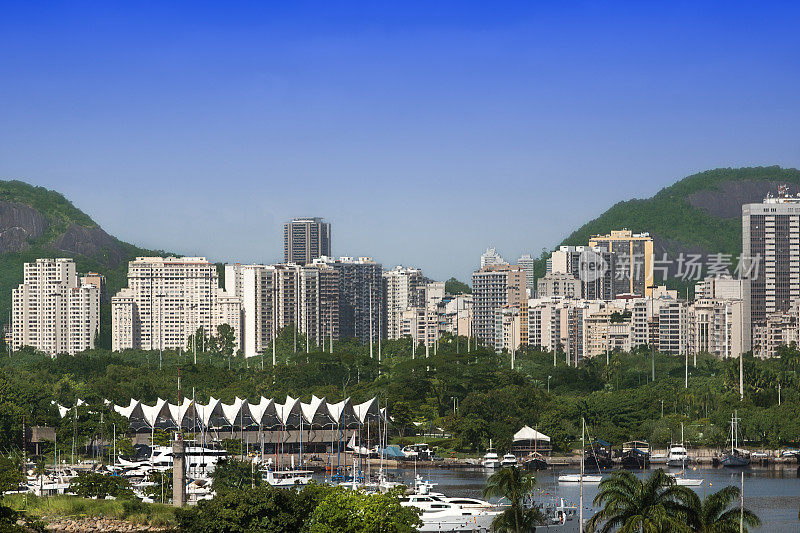 弗拉门戈区在里约热内卢de Janeiro